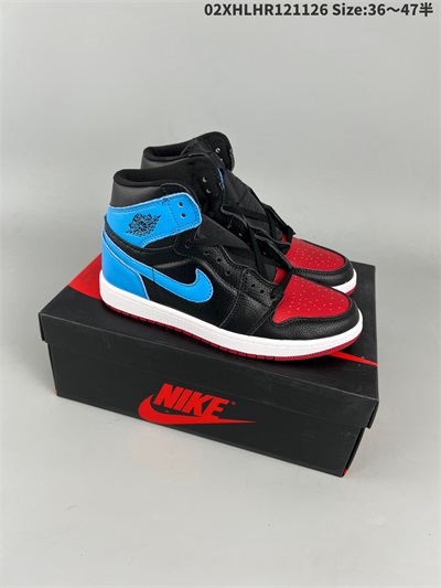 men air jordan 1 shoes 2022-12-11-694